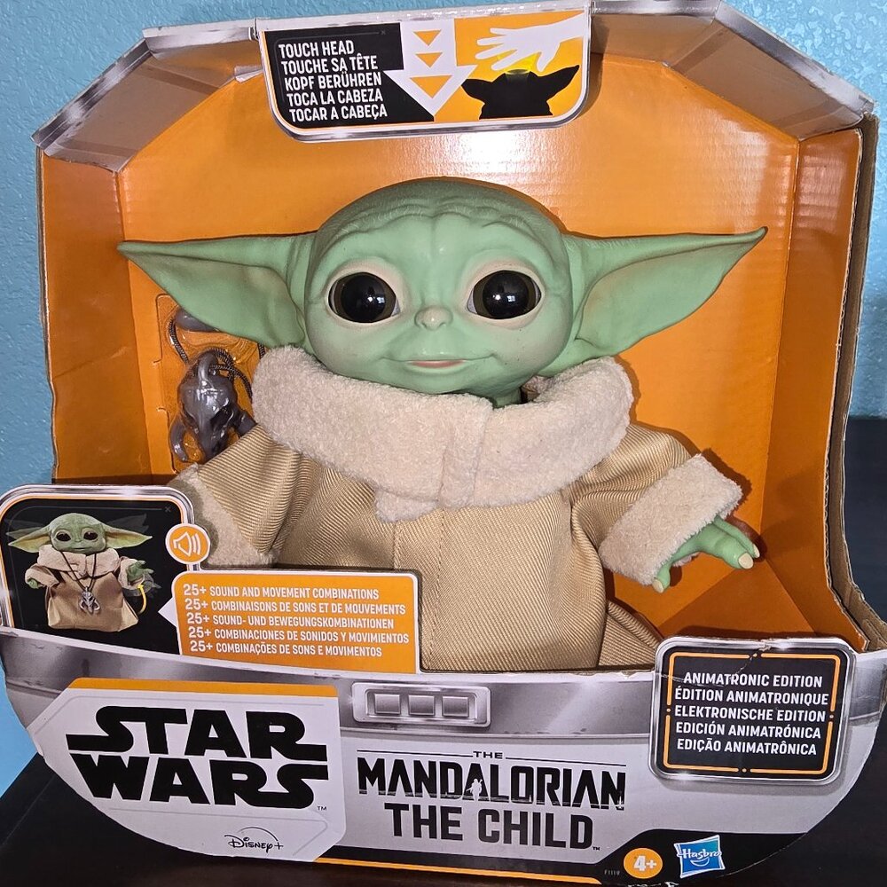 STAR WARS The Child Animatronic Edition 7.2-Inch-Tall Toy by Hasbro